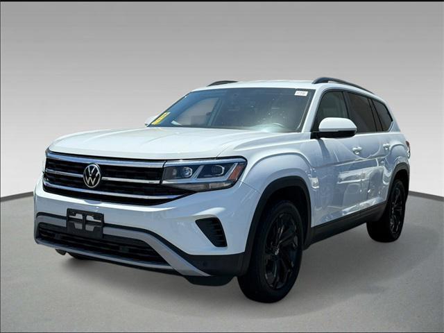 used 2022 Volkswagen Atlas car, priced at $30,499