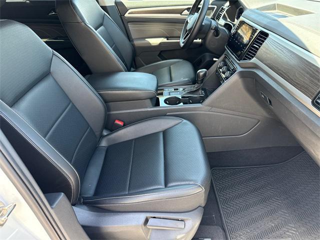 used 2022 Volkswagen Atlas car, priced at $25,499