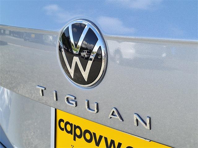 new 2024 Volkswagen Tiguan car, priced at $28,185