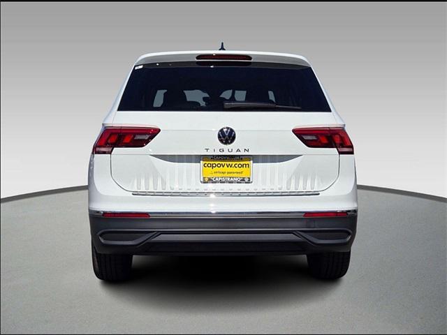 new 2024 Volkswagen Tiguan car, priced at $33,196