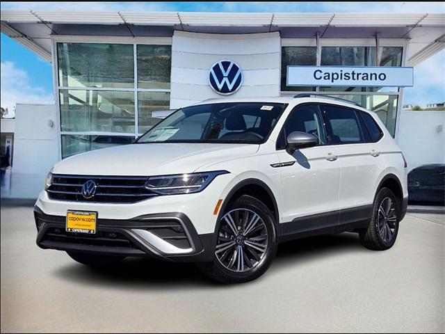 new 2024 Volkswagen Tiguan car, priced at $33,196