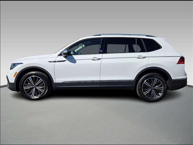 new 2024 Volkswagen Tiguan car, priced at $33,196