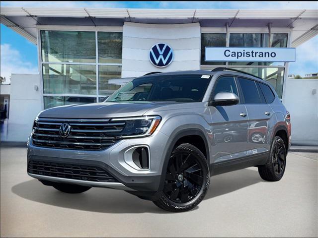 new 2026 Volkswagen Atlas car, priced at $44,188