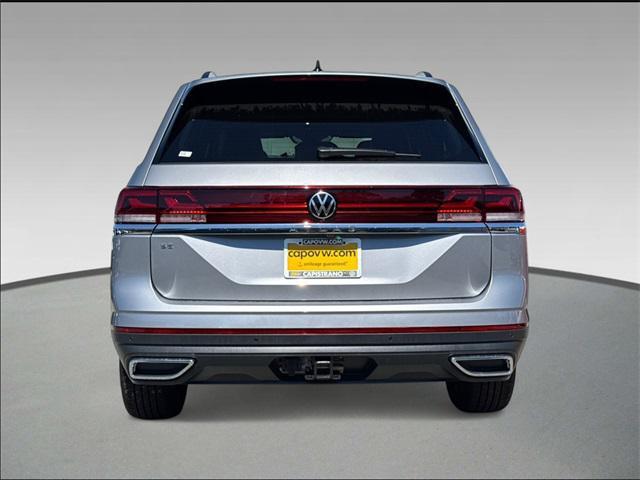 new 2026 Volkswagen Atlas car, priced at $44,188