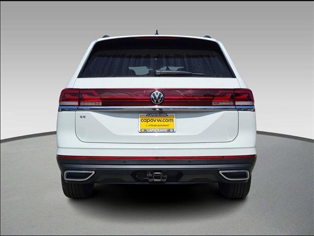 new 2024 Volkswagen Atlas car, priced at $39,676