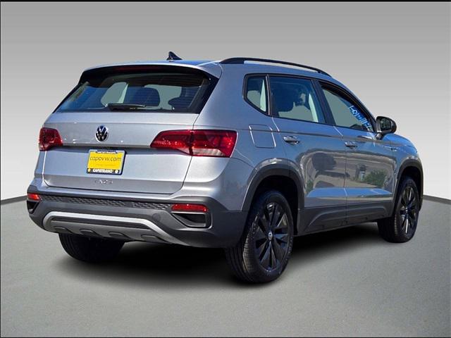 new 2024 Volkswagen Taos car, priced at $24,069