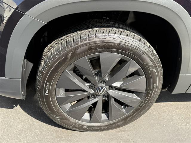 used 2023 Volkswagen Taos car, priced at $21,699