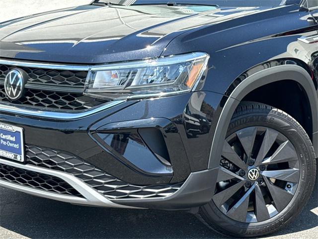 used 2023 Volkswagen Taos car, priced at $20,899