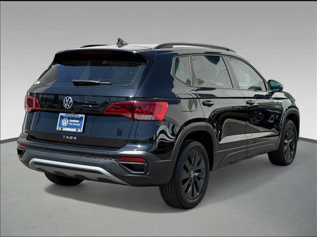 used 2023 Volkswagen Taos car, priced at $20,899