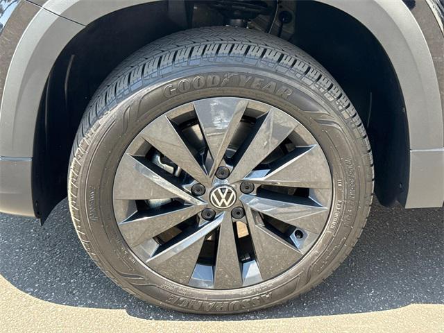 used 2023 Volkswagen Taos car, priced at $20,899