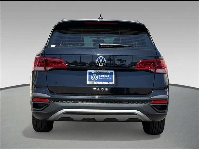 used 2023 Volkswagen Taos car, priced at $20,899