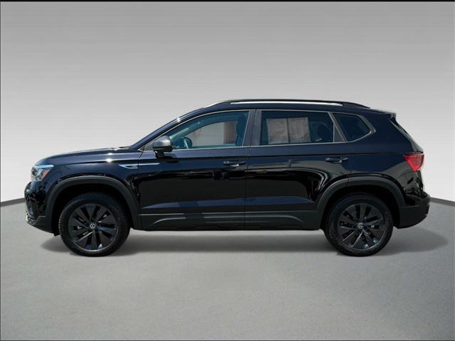 used 2023 Volkswagen Taos car, priced at $20,899