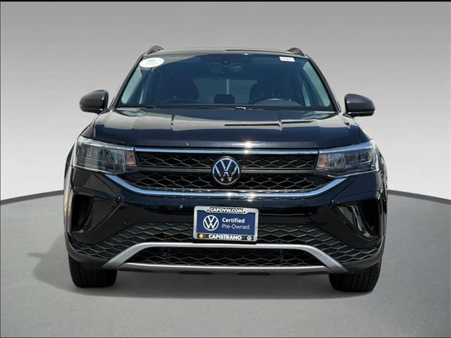 used 2023 Volkswagen Taos car, priced at $20,899