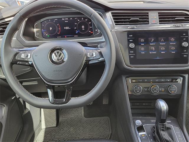 used 2021 Volkswagen Tiguan car, priced at $22,699