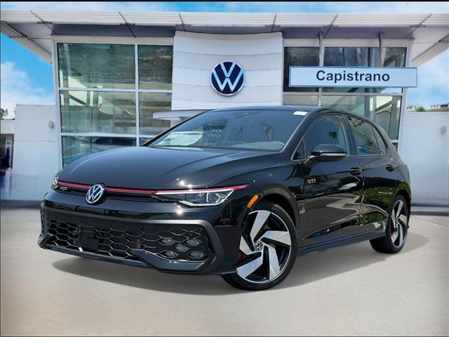 new 2025 Volkswagen Golf GTI car, priced at $33,075