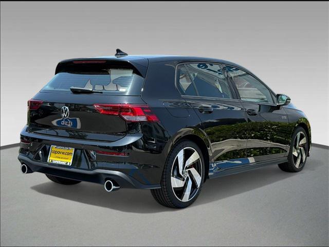 new 2025 Volkswagen Golf GTI car, priced at $33,075