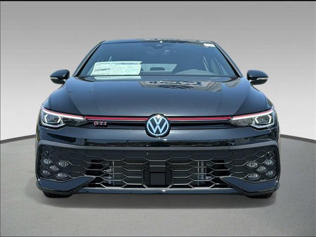 new 2025 Volkswagen Golf GTI car, priced at $33,075