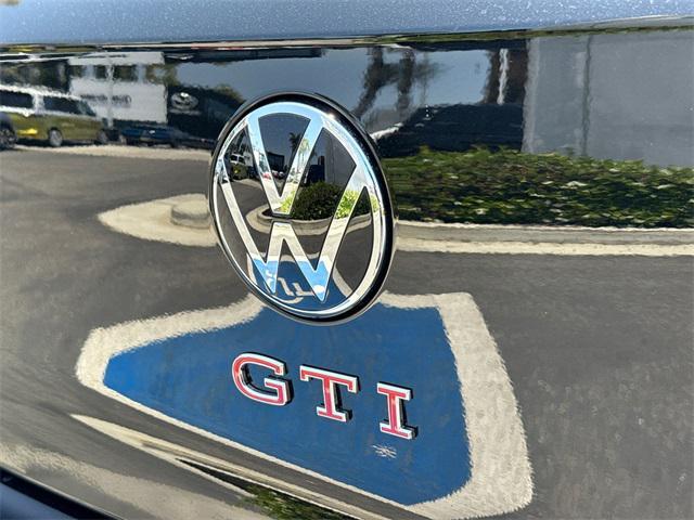 new 2025 Volkswagen Golf GTI car, priced at $33,075
