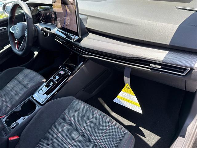 new 2025 Volkswagen Golf GTI car, priced at $33,075
