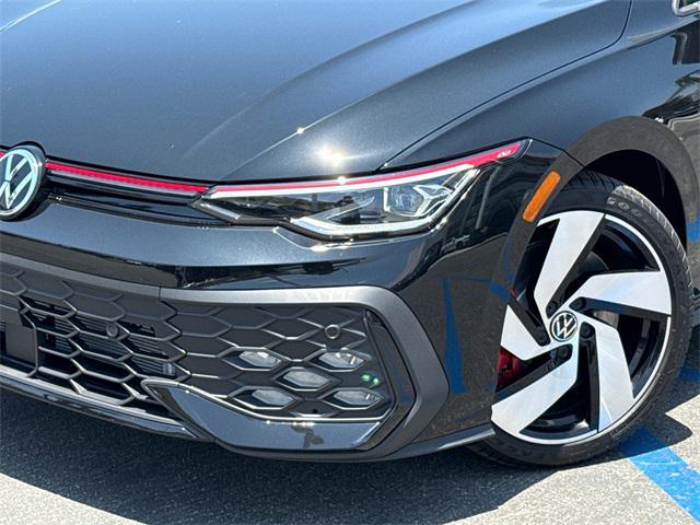 new 2025 Volkswagen Golf GTI car, priced at $33,075