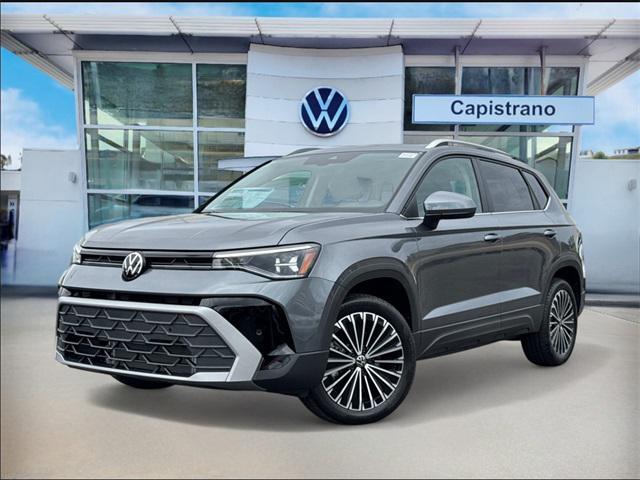 new 2025 Volkswagen Taos car, priced at $28,352