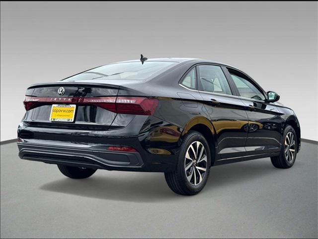 new 2025 Volkswagen Jetta car, priced at $22,445