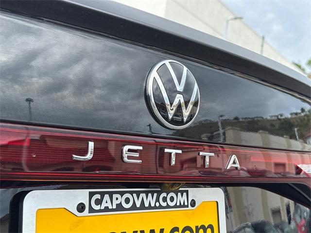 new 2025 Volkswagen Jetta car, priced at $22,445