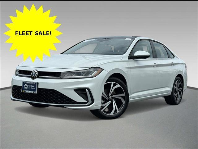 used 2025 Volkswagen Jetta car, priced at $24,851