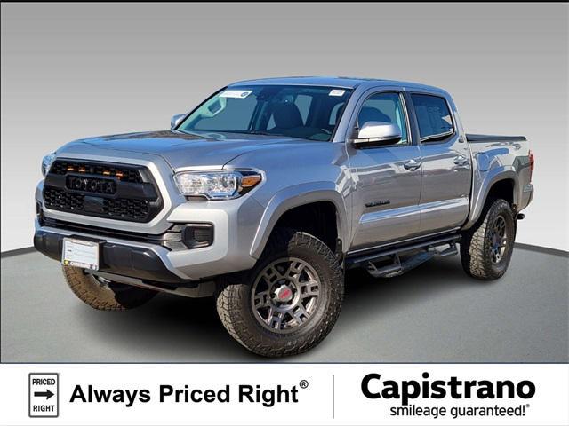 used 2021 Toyota Tacoma car, priced at $36,899