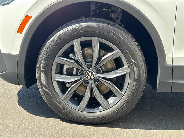 used 2023 Volkswagen Tiguan car, priced at $23,499