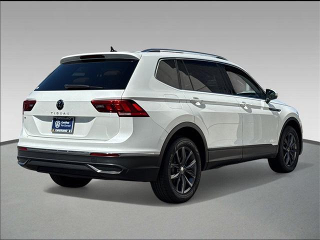 used 2023 Volkswagen Tiguan car, priced at $23,499