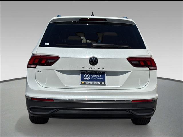 used 2023 Volkswagen Tiguan car, priced at $23,499