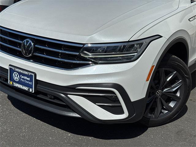 used 2023 Volkswagen Tiguan car, priced at $23,499