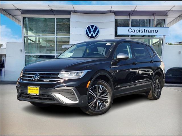 new 2024 Volkswagen Tiguan car, priced at $31,496