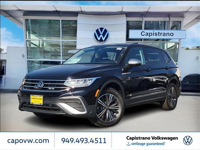 new 2024 Volkswagen Tiguan car, priced at $28,996