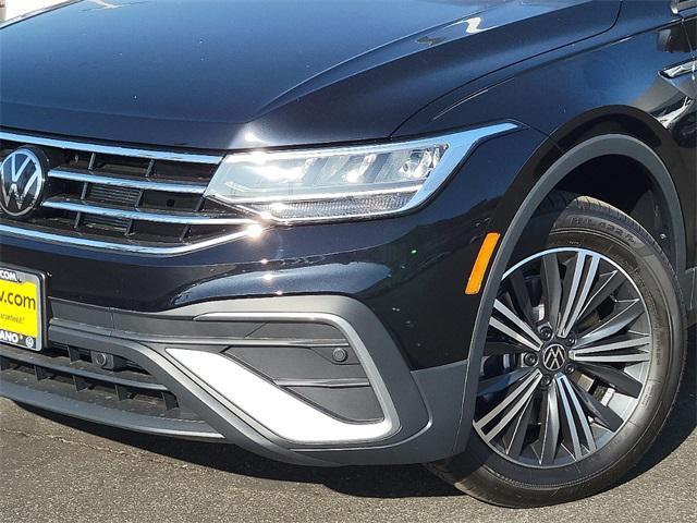 new 2024 Volkswagen Tiguan car, priced at $28,996