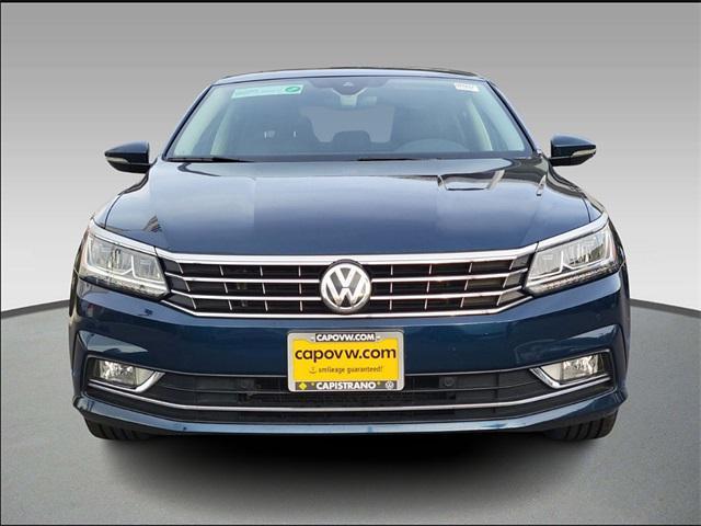 used 2018 Volkswagen Passat car, priced at $15,499