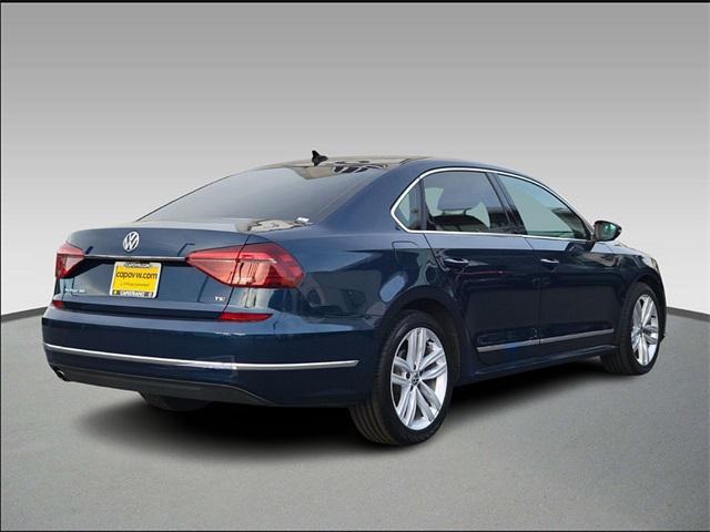 used 2018 Volkswagen Passat car, priced at $15,499