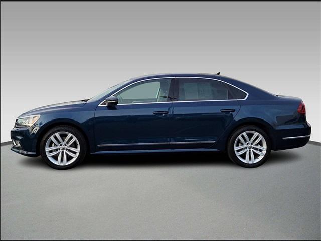 used 2018 Volkswagen Passat car, priced at $15,499