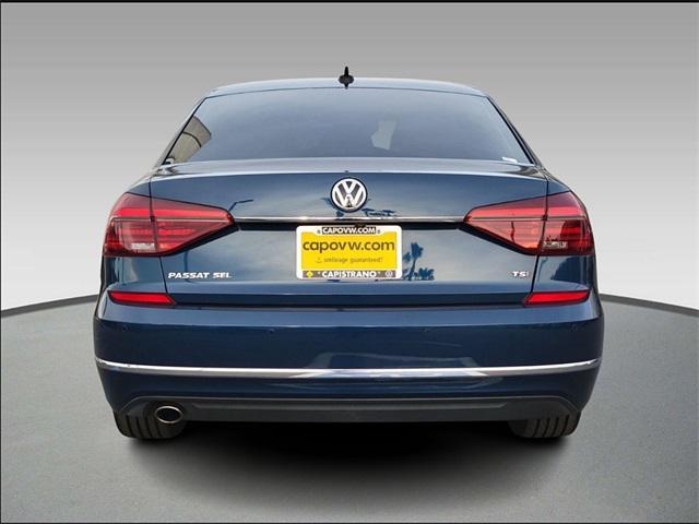 used 2018 Volkswagen Passat car, priced at $15,499