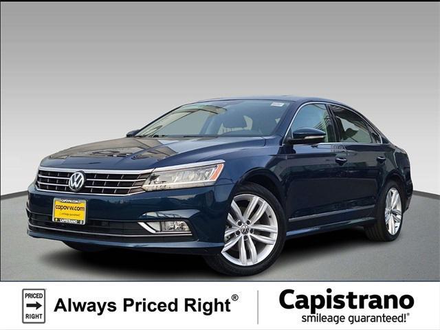 used 2018 Volkswagen Passat car, priced at $15,499