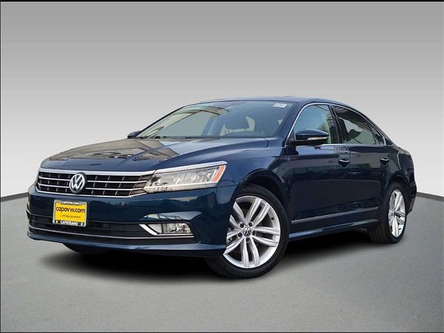 used 2018 Volkswagen Passat car, priced at $15,499