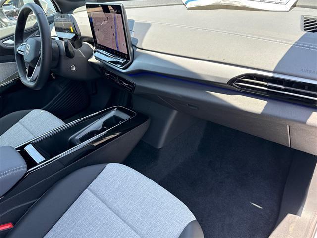 new 2025 Volkswagen ID.4 car, priced at $40,816