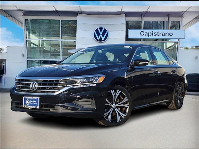 used 2021 Volkswagen Passat car, priced at $18,899