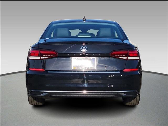 used 2021 Volkswagen Passat car, priced at $18,899