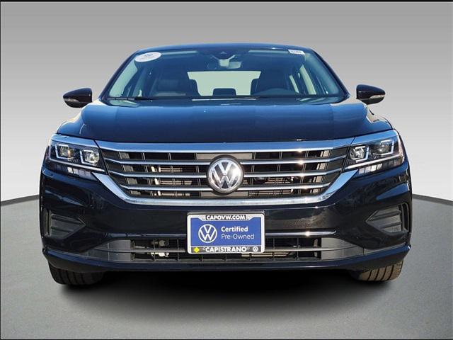 used 2021 Volkswagen Passat car, priced at $18,899