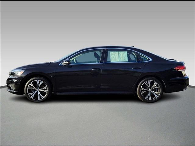 used 2021 Volkswagen Passat car, priced at $18,899