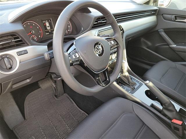 used 2021 Volkswagen Passat car, priced at $18,899