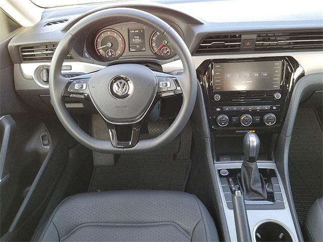 used 2021 Volkswagen Passat car, priced at $18,899