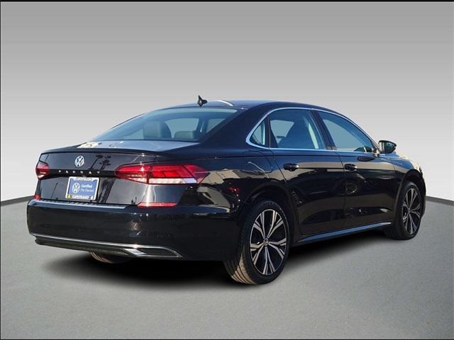 used 2021 Volkswagen Passat car, priced at $18,899